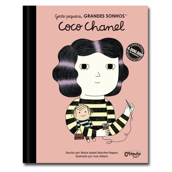 Foto do produto Coco Chanel: Gente pequena, grandes sonhos
