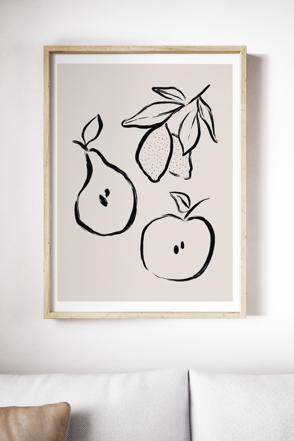 Poster Fruits