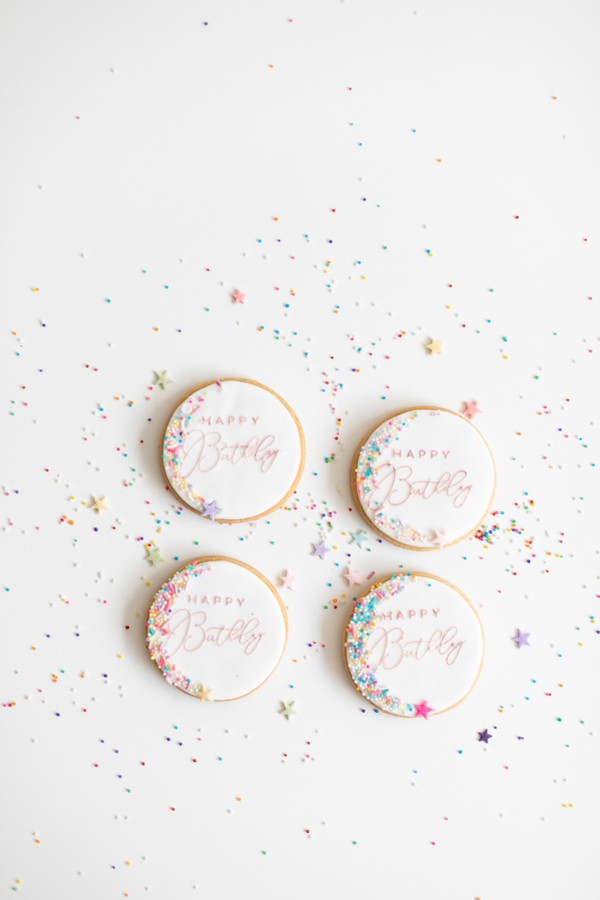 Foto do produto cute happy birthday (cookie ll)