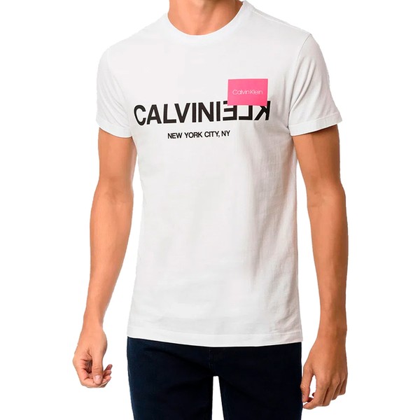 Foto do produto Camiseta Calvin Klein Silk NY