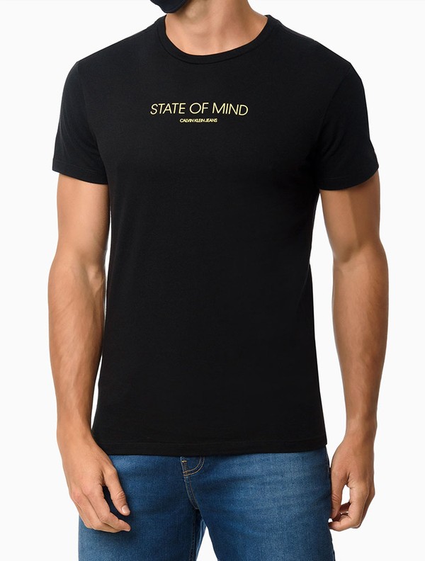 Foto do produto Camiseta Calvin Klein State of Mind
