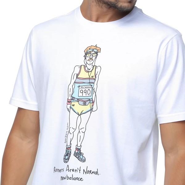 Foto do produto Camiseta New Balance Essentials Runner