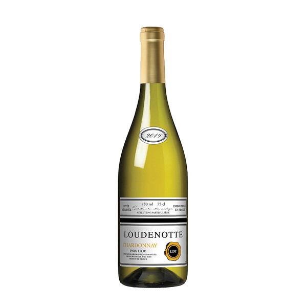 Foto do produto Vinho Branco Loudenotte Cuvée Réservée Sélection Particulière Chardonnay