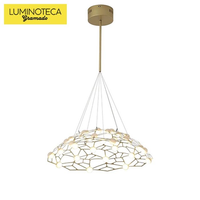 PENDENTE OURO LED ESTHER - STARLUX