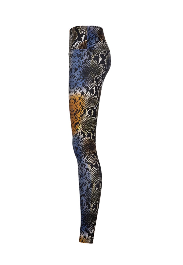 Imagem do produto NEW - Legging Lycra Cós Estampada Píton Colors By Gabi Rossi