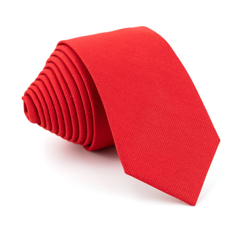 imagem do produto Gravata Slim - Matiz Red