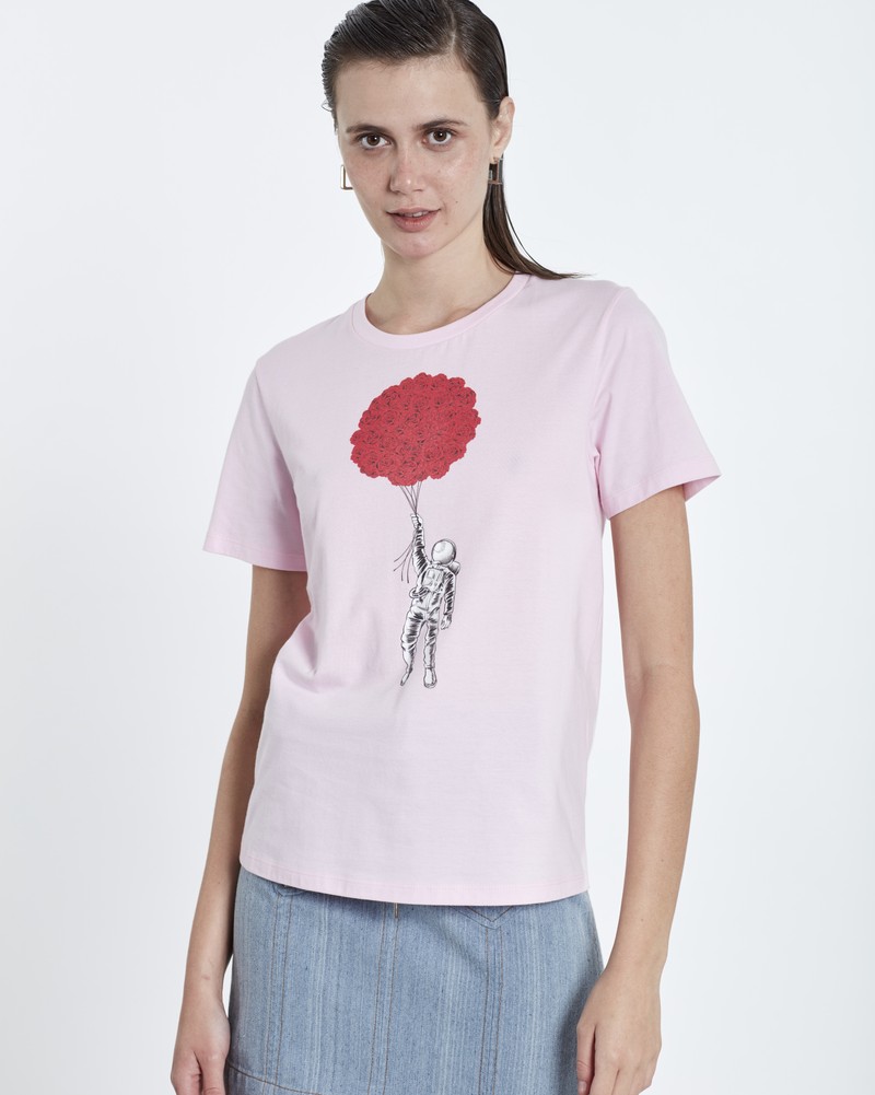 T-shirt Buquê de Astronalta