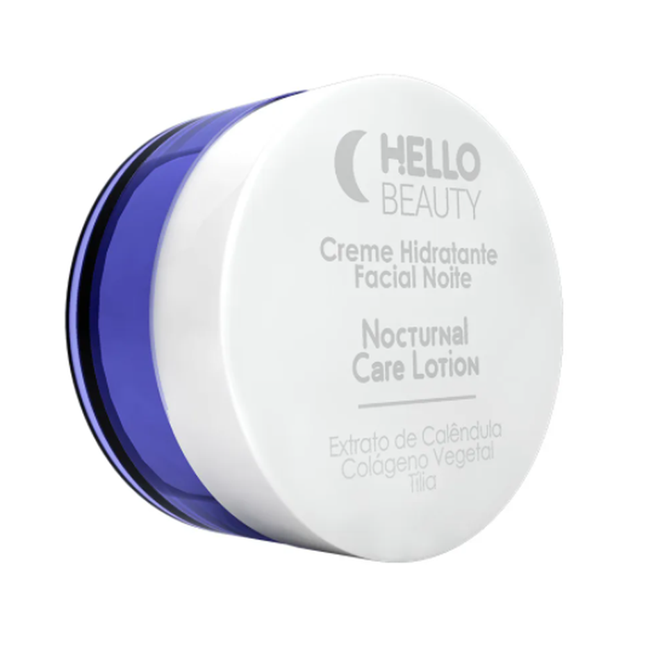 Creme Hidratante Facial Noite Nocturnal Care Lotion - Hello Beauty