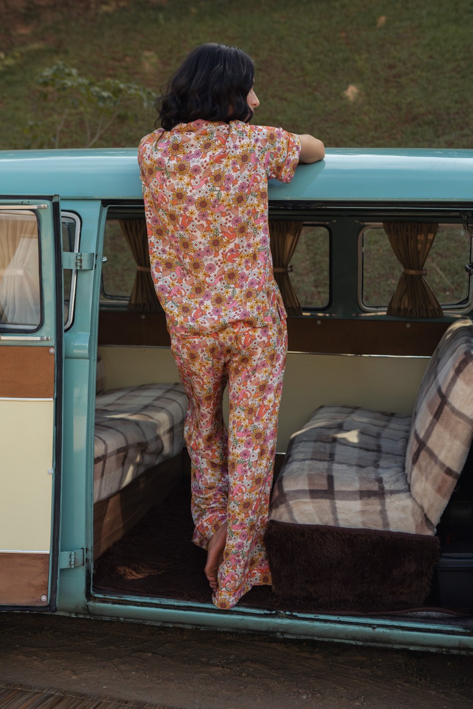 Pijama Pantalona Gatoflor - Inverno 22