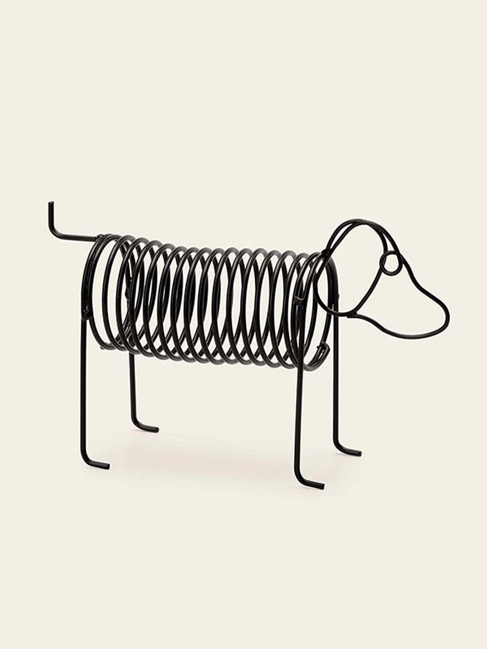 Escultura Cachorro Metal - Grande