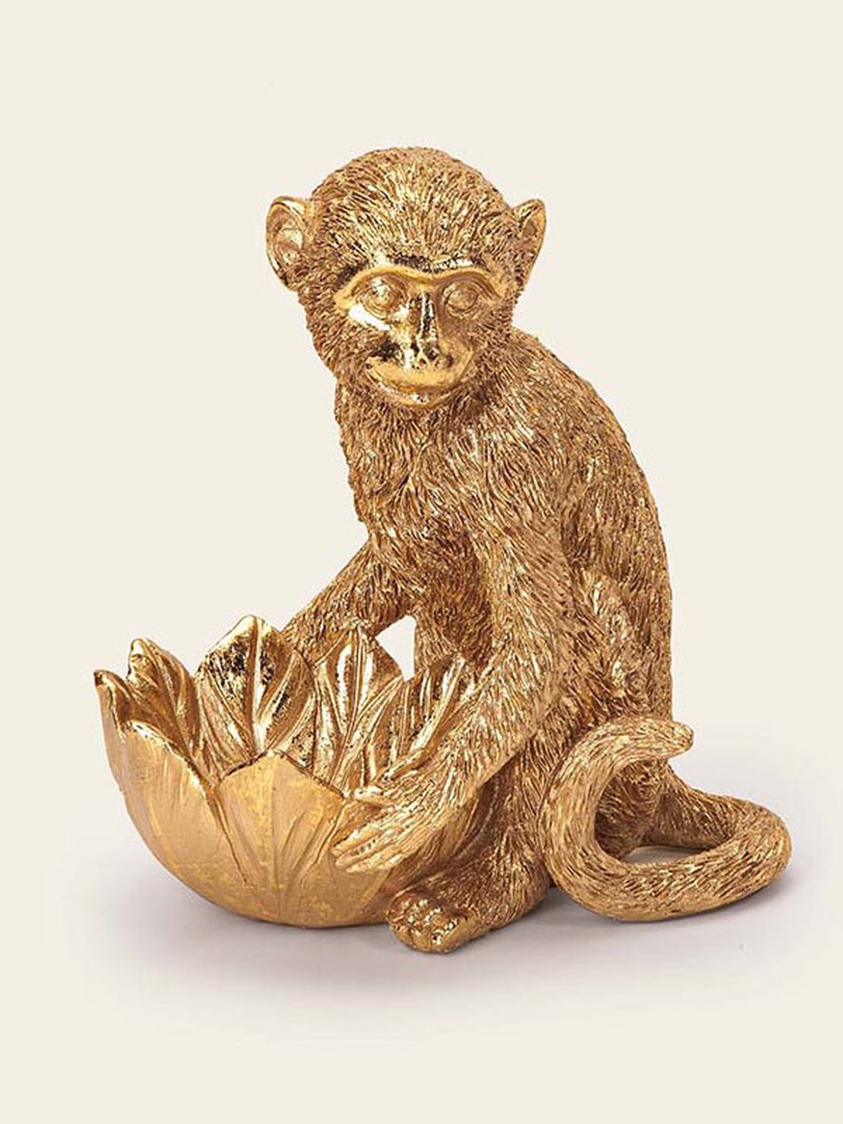 Escultura Macaco Poliresina