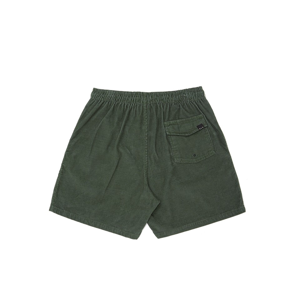 Velvet Shorts Verde
