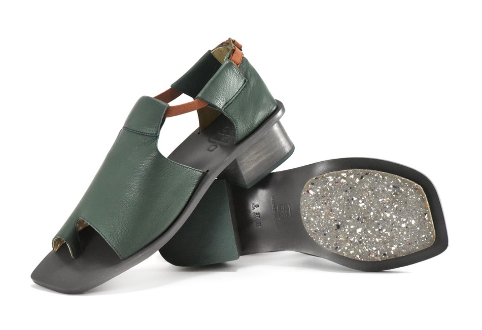 Sandália Vyrsan Top Verde/Cinza + Acessorios|Vyrsan Top Sandal Green/Gray + Accessories