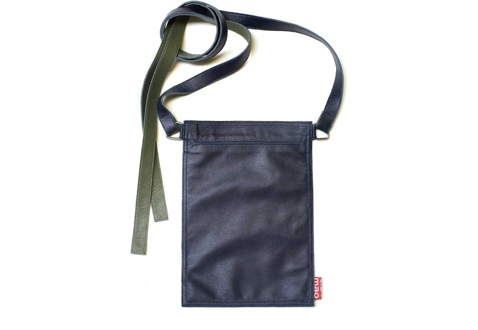 Bolsa Pocket Verde/Marinho|Pocket Bag Green/Navy