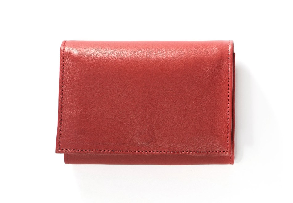 Carteira DinDin Vermelho|DinDin Wallet Red