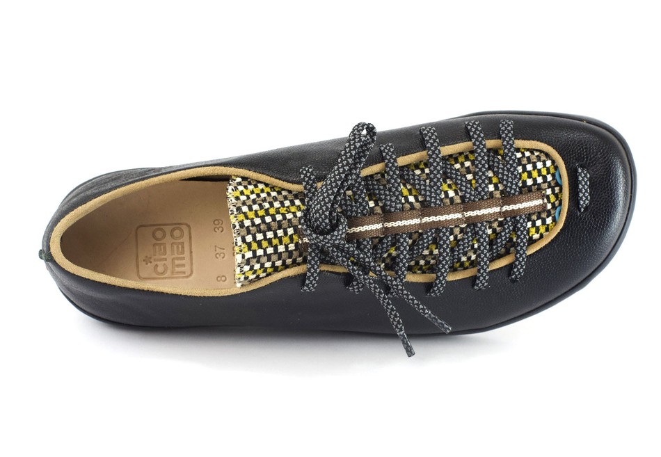 Tênis Tong Caviar Preto + Acessórios|Tong Sneaker Preto + Accessories