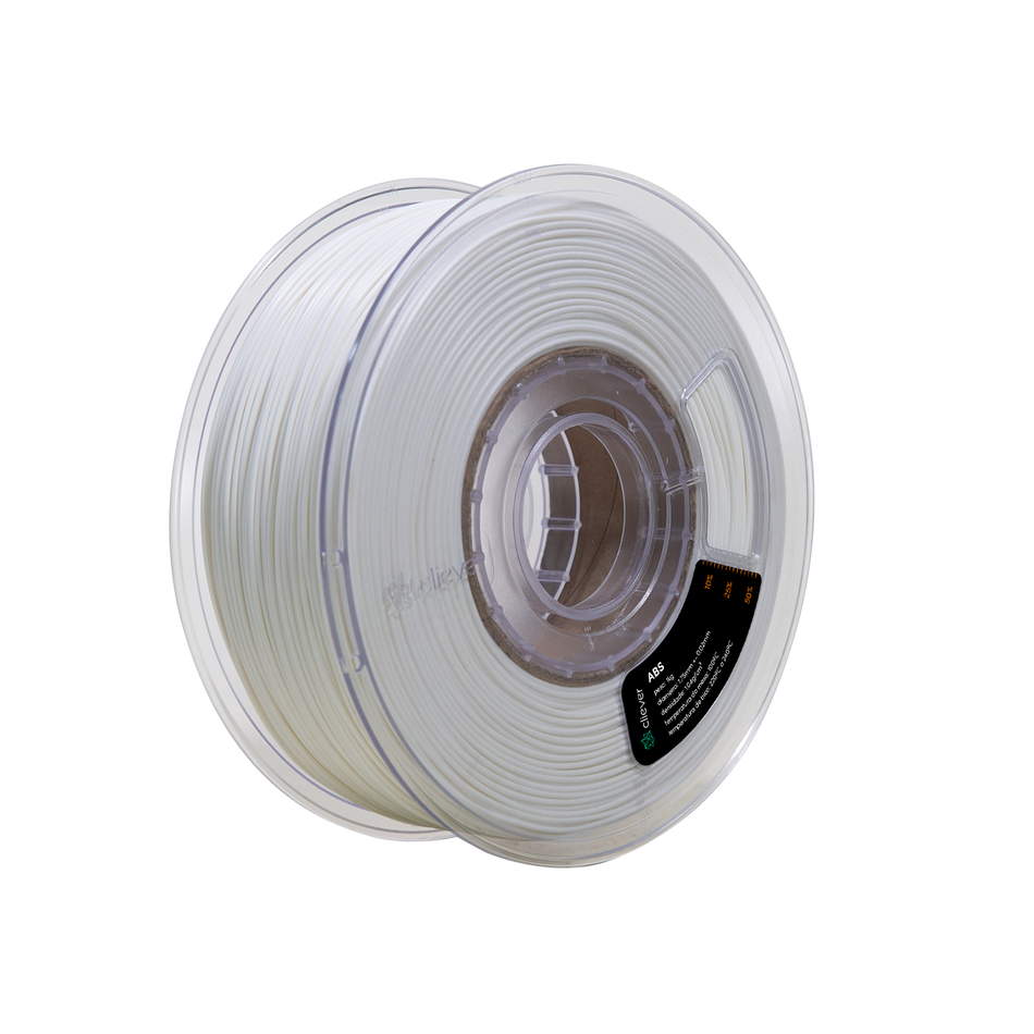ABS BRANCO | 1,75mm | 1 Kg | CLIEVER