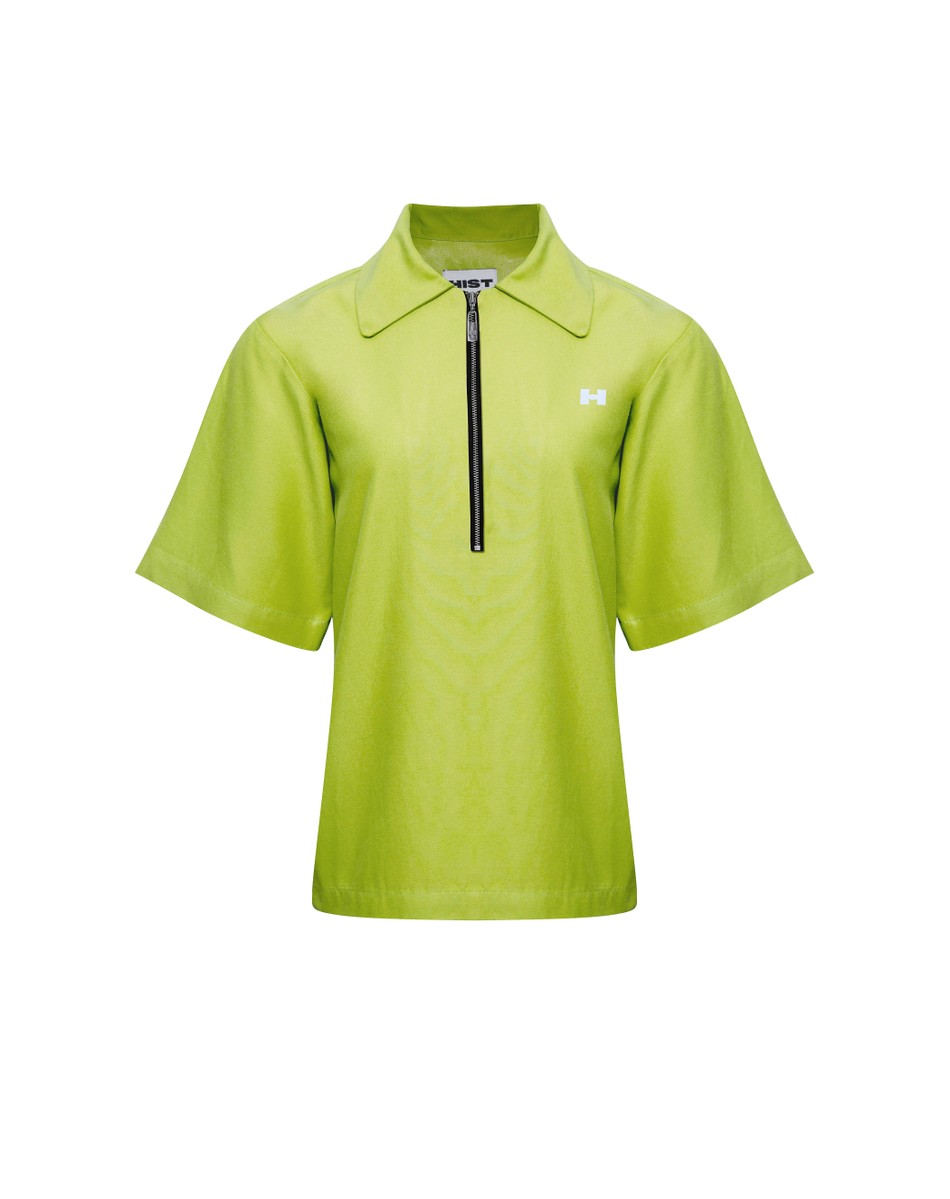 Camisa Polo Maxi Verde