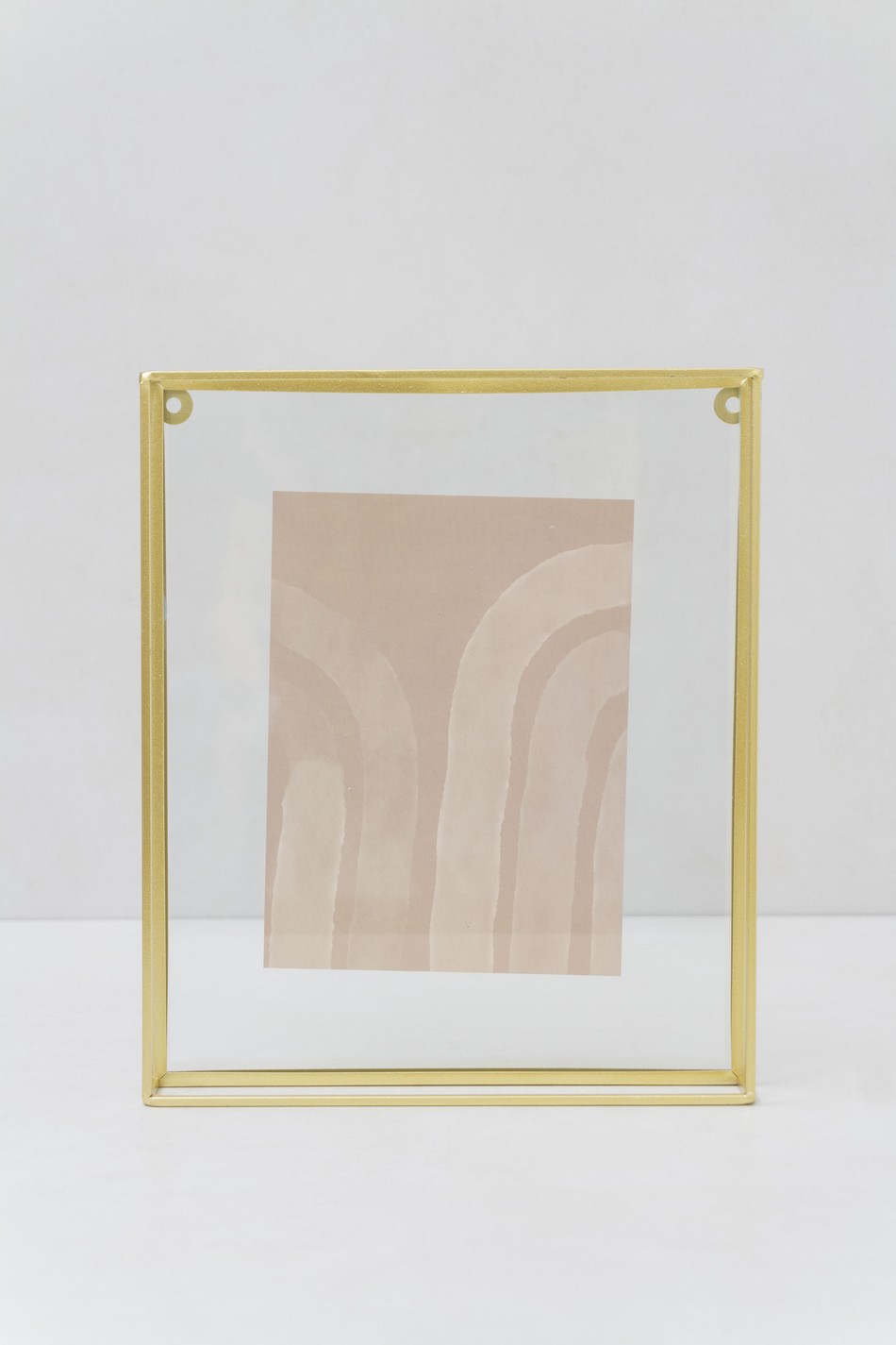 Porta Retrato Glass Dourado