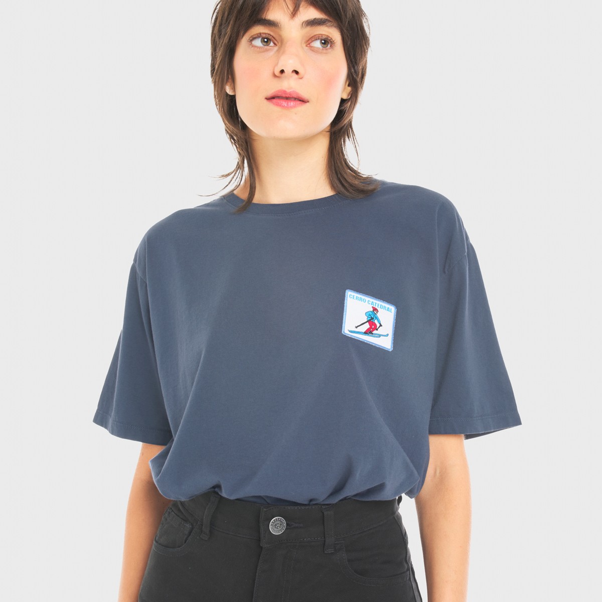 Camiseta Patch Aragäna | Cerro Catedral