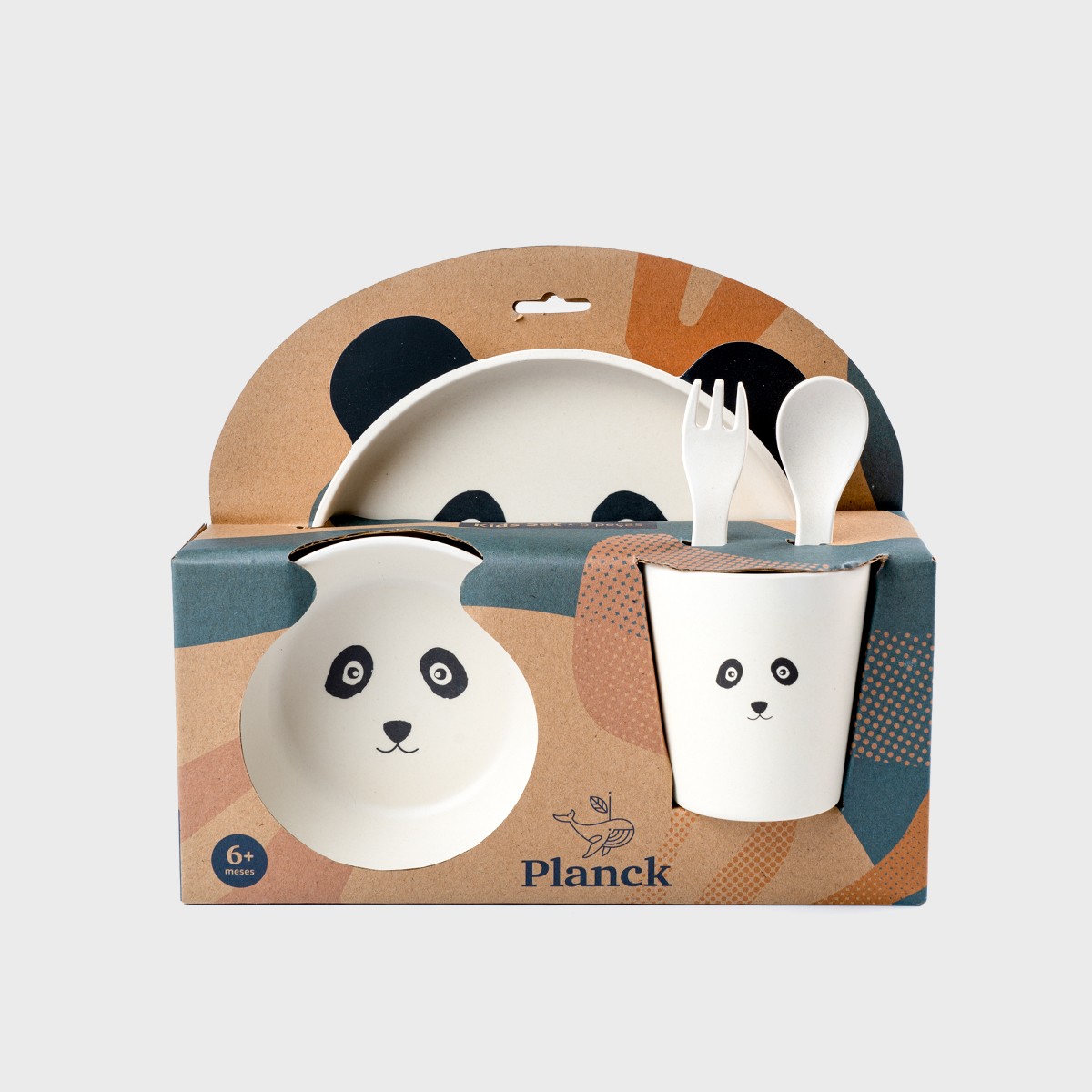 Kids Dinner Planck l Panda 
