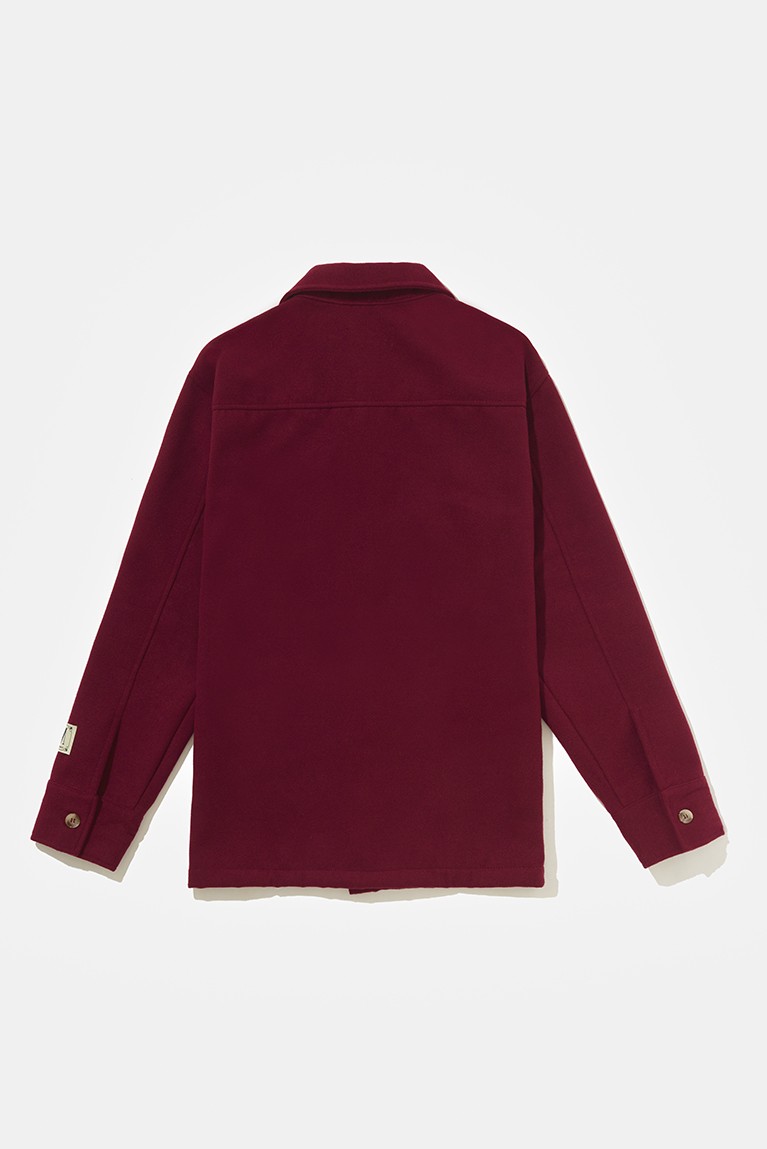 Imagem do produto Fleece Over Shirt Burgundy