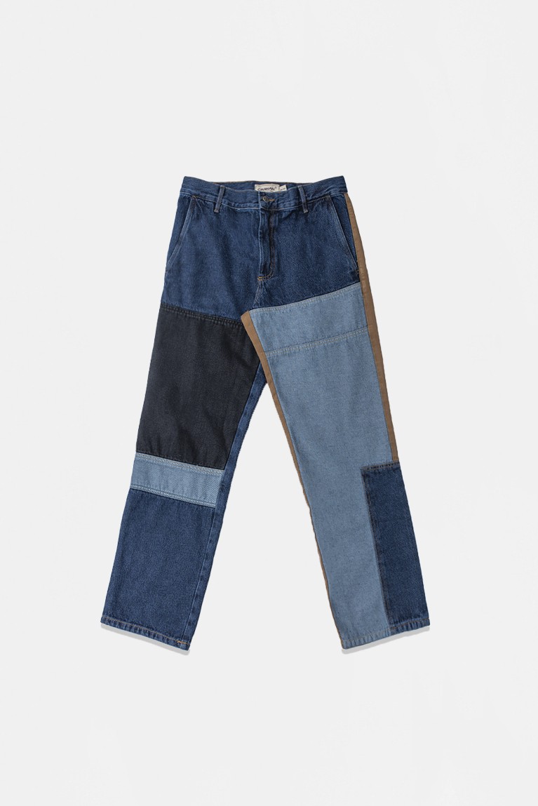 Imagem do produto Patchwork Jeans Pants