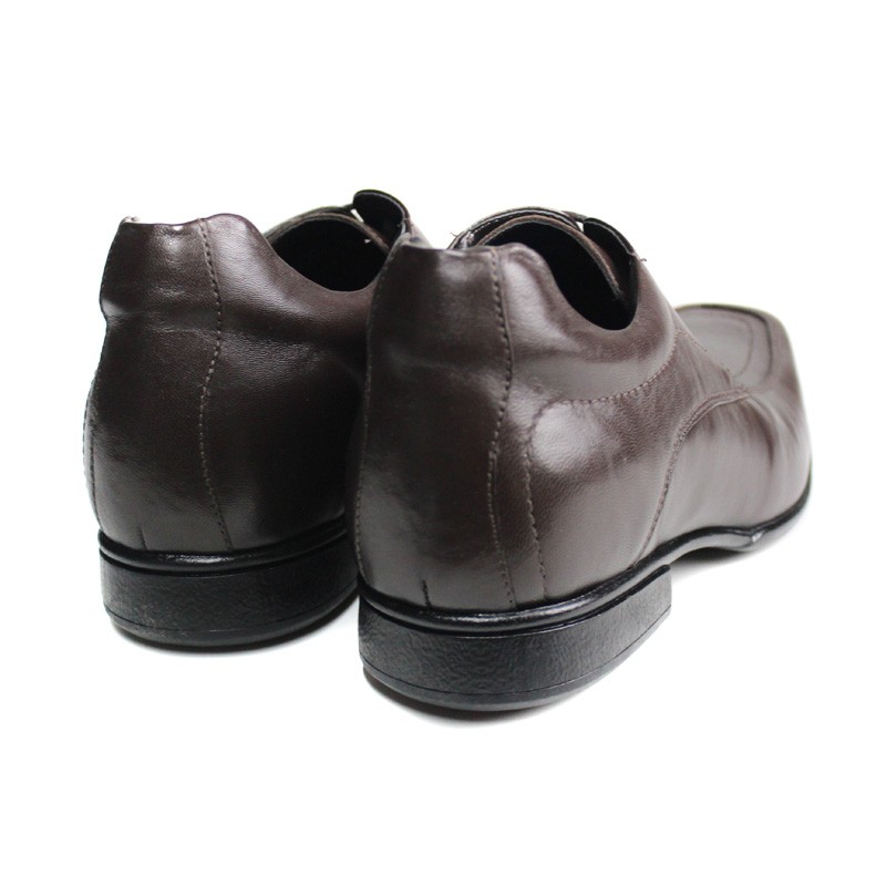 Foto do produto Sapato de amarrar de couro Cristófoli Café