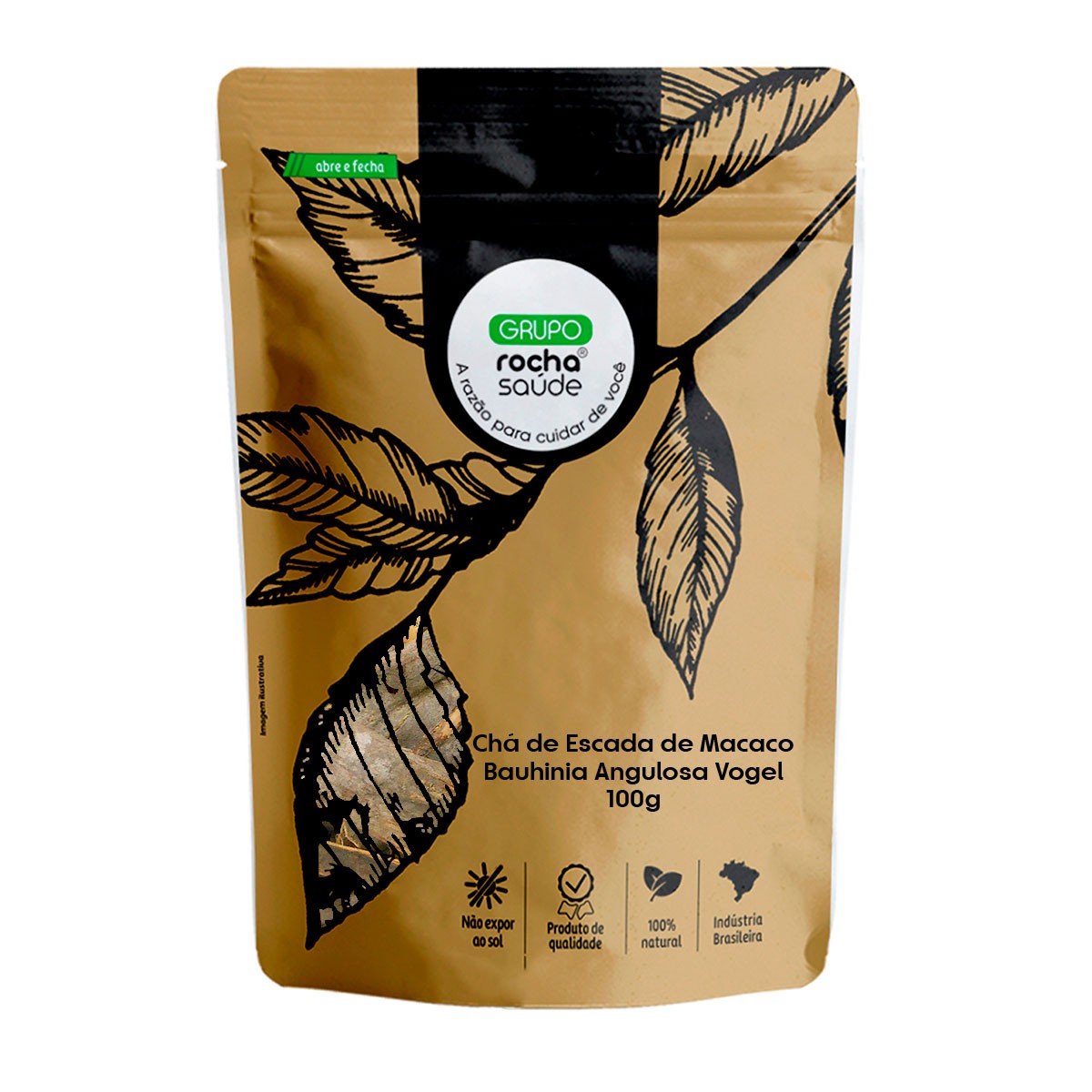 Chá de Escada de Macaco – Bauhinia Angulosa Vogel – 100g