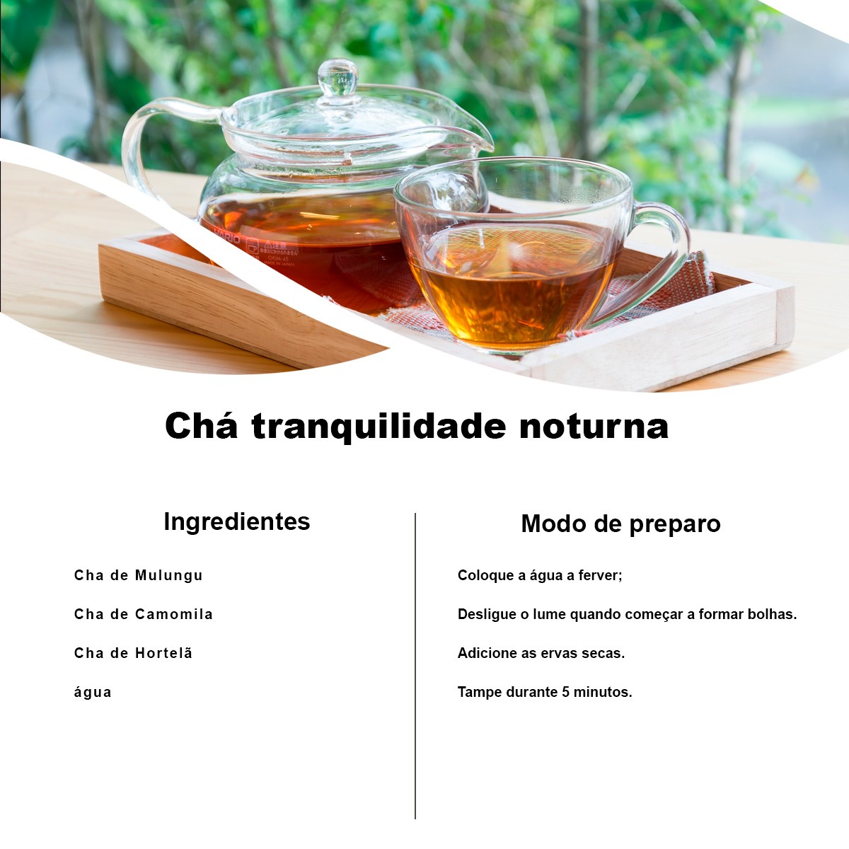 Chá de Mulungu - Erythrina velutina - 100g