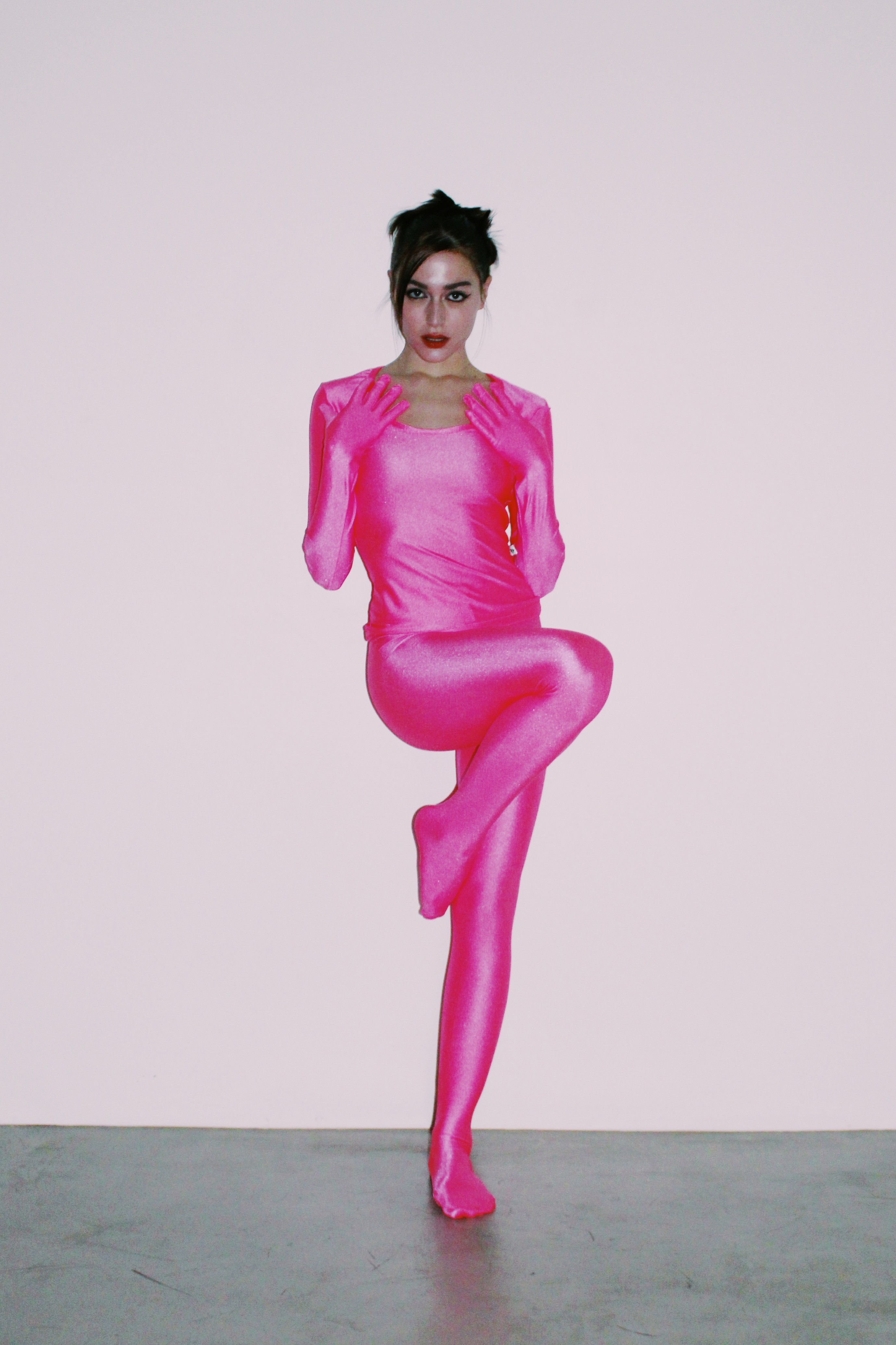 Meia calça Cosmic Pink - ed.1