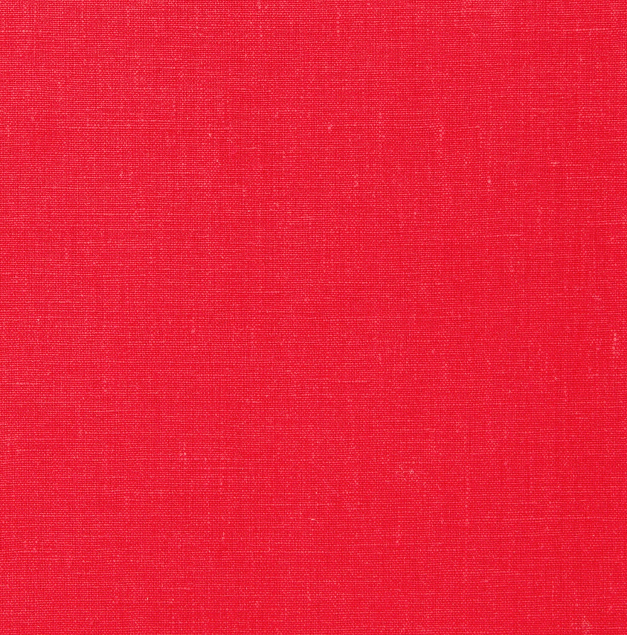 Pré-visualização da personalização do produto Mission Pautado Linho Vermelho | Lined Mission Notebook - Red Linen.