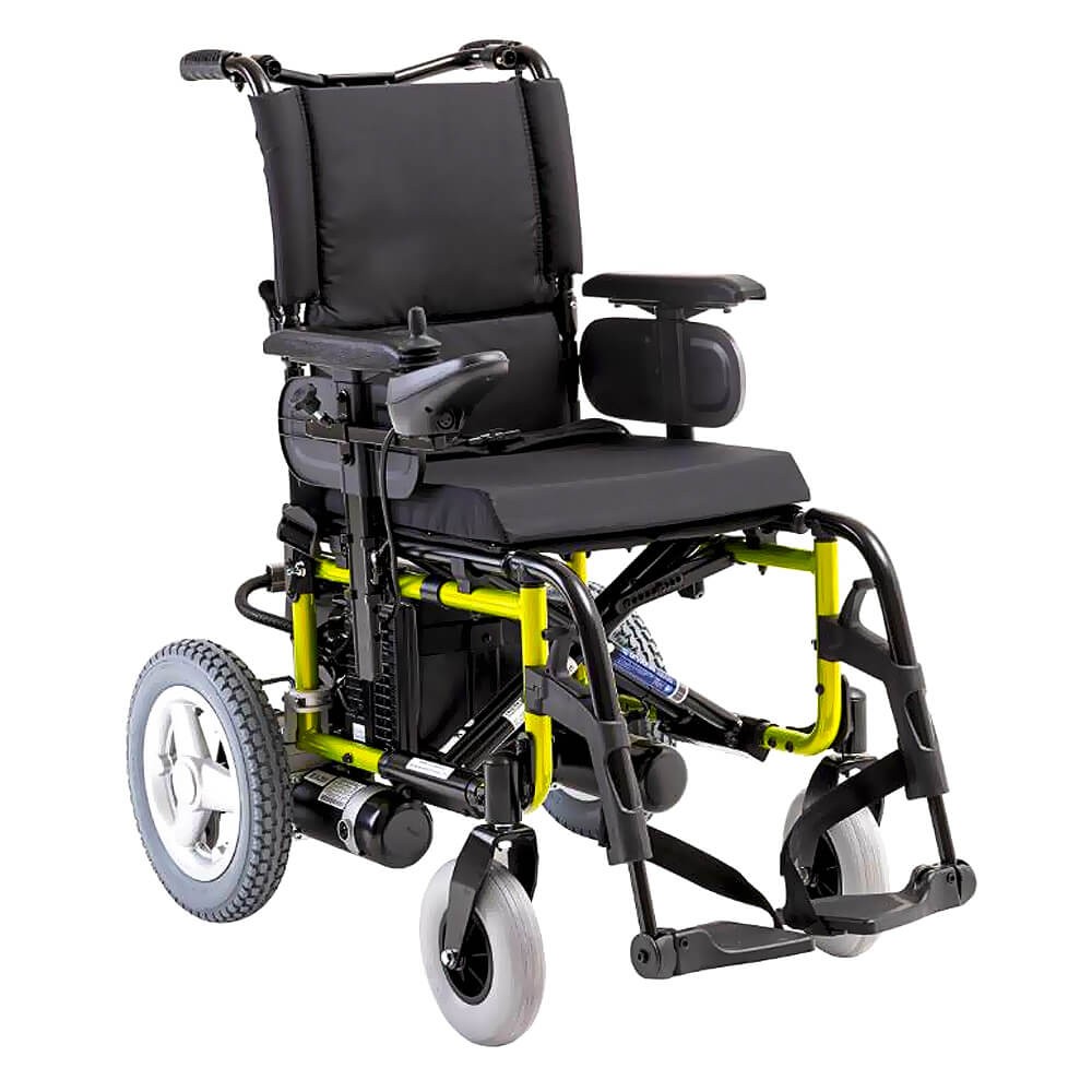 Cadeira de Rodas Motorizada Elétrica E4 ULX Ortobras Dobrável - Ortoponto