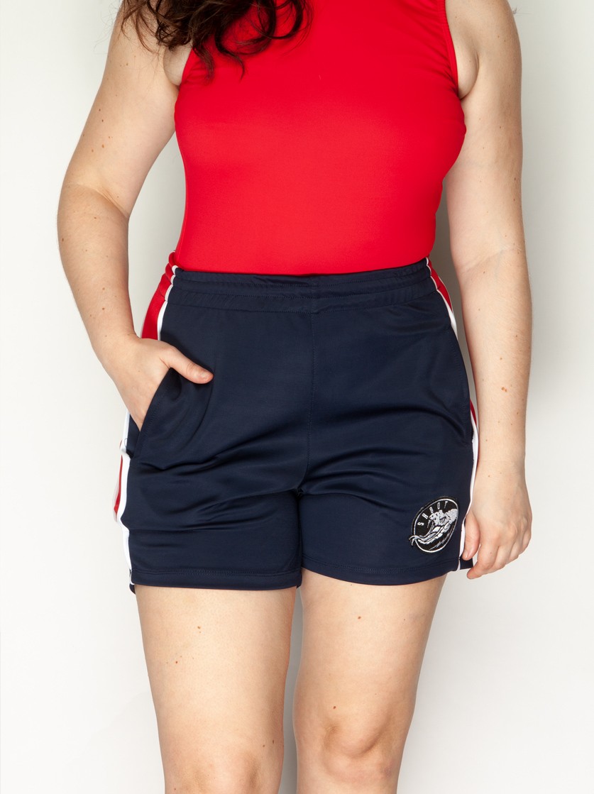 Shorts Duality Navy Red