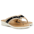 Sandália de Dedo Cléo Bicolor