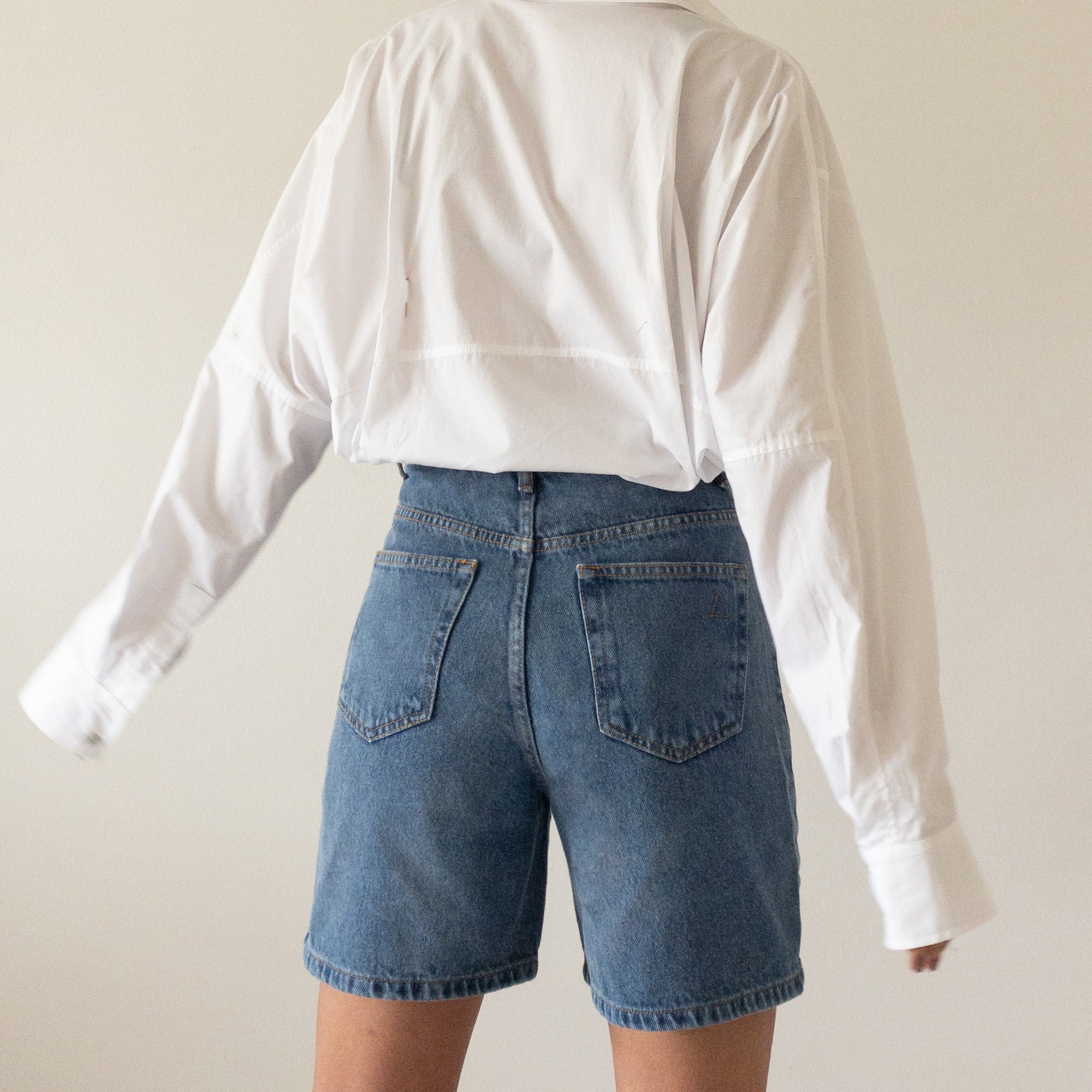 Shorts Marô | Azul Vintage